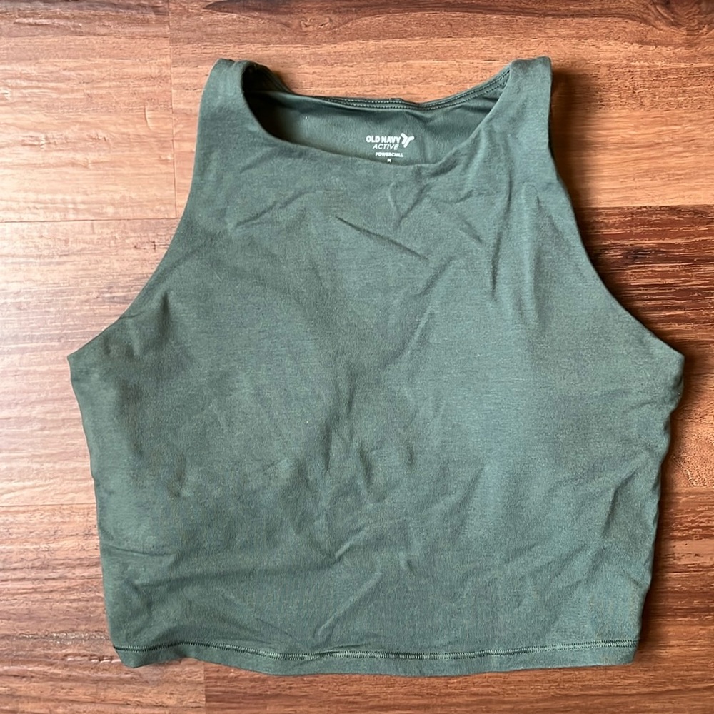 Old Navy Active Power Chill Crop